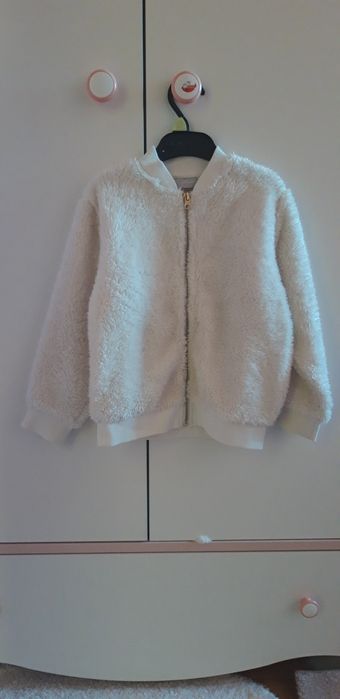 Bluza futerkowa 116 r