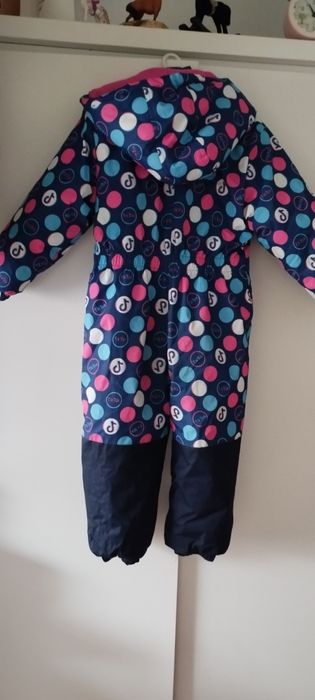 Kombinezon dla dziewczynki