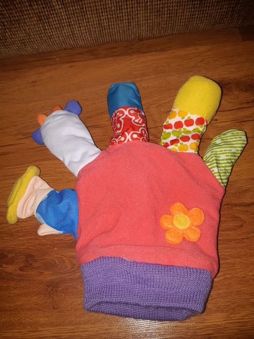 Пальчикова іграшка від chicco