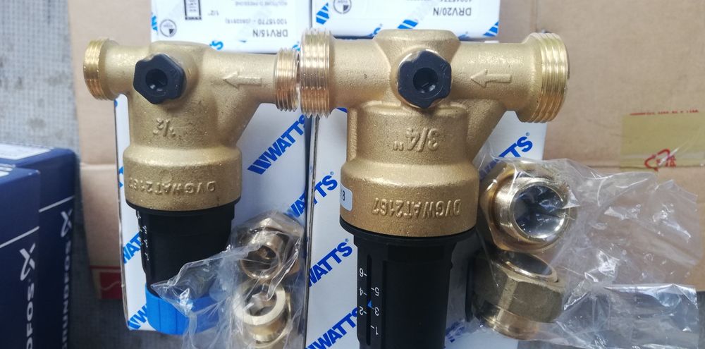 WATTS STS-20/Regulus RT-4/DBV-1 термометри , групи безпеки