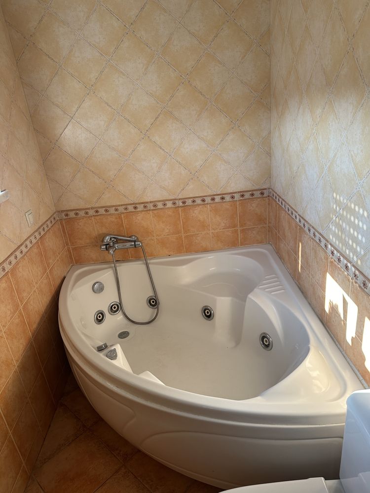Jacuzzi banheiro