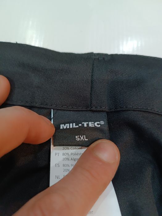 Mil-tec spodnie bojówki roz,5xl/62/64/4xl bojówki spodnie trekkingowe