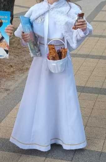 Sukienko alba do komunii