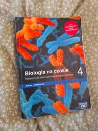 Podręcznik "biologia na czasie 4"