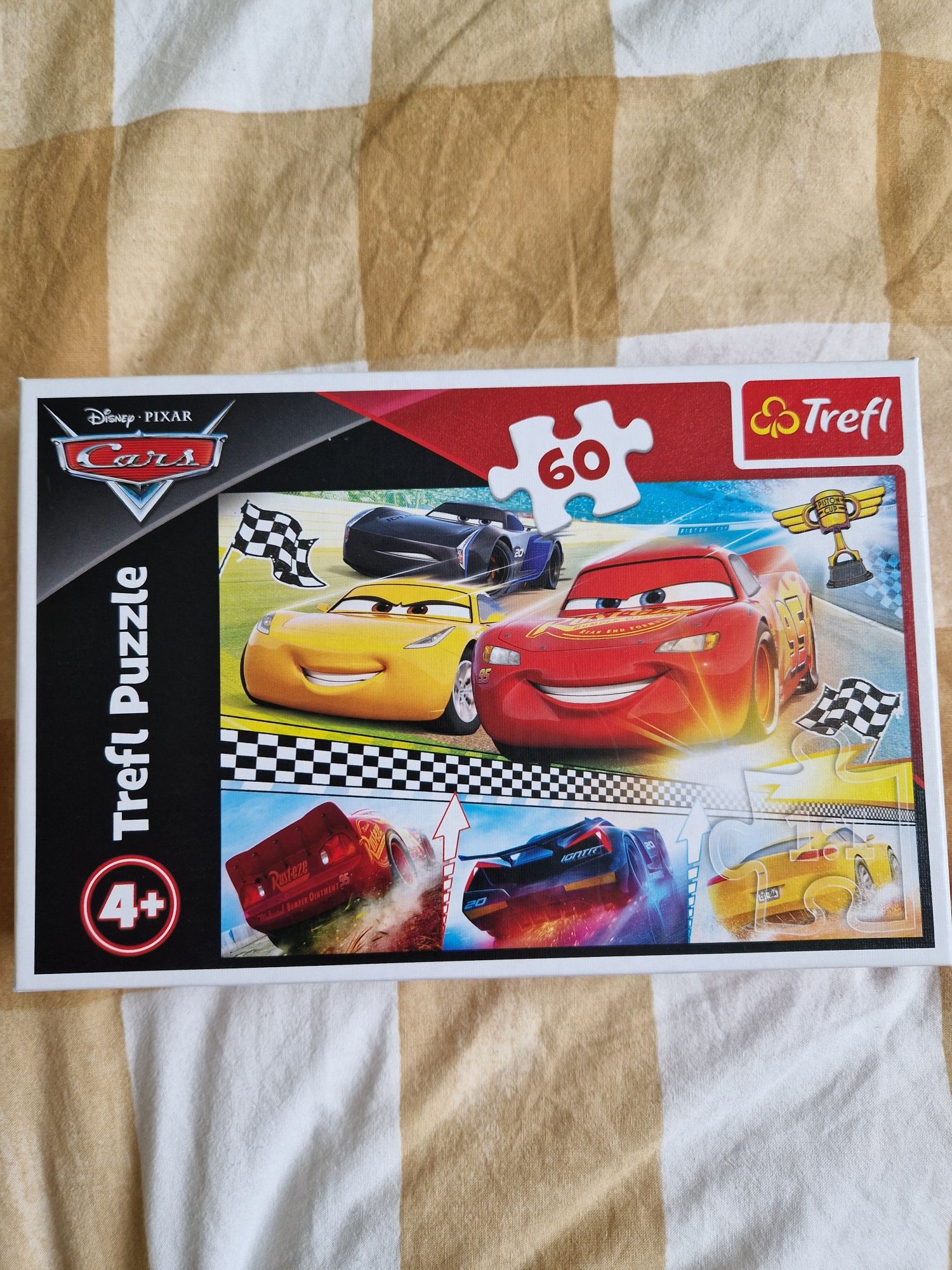 Puzzle Trefl Auta