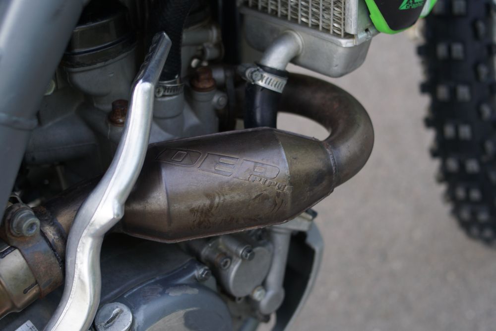 Kawasaki kx250f 2005p