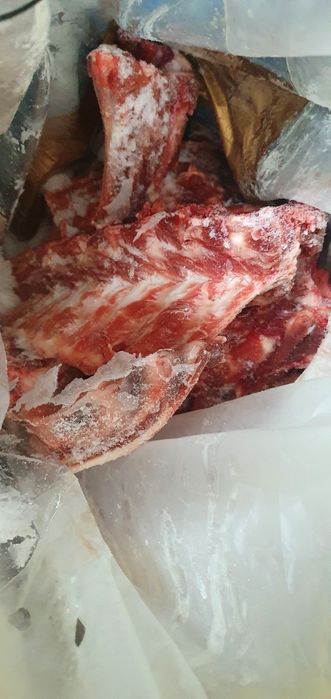 Корм для собак (хребтова кістка)