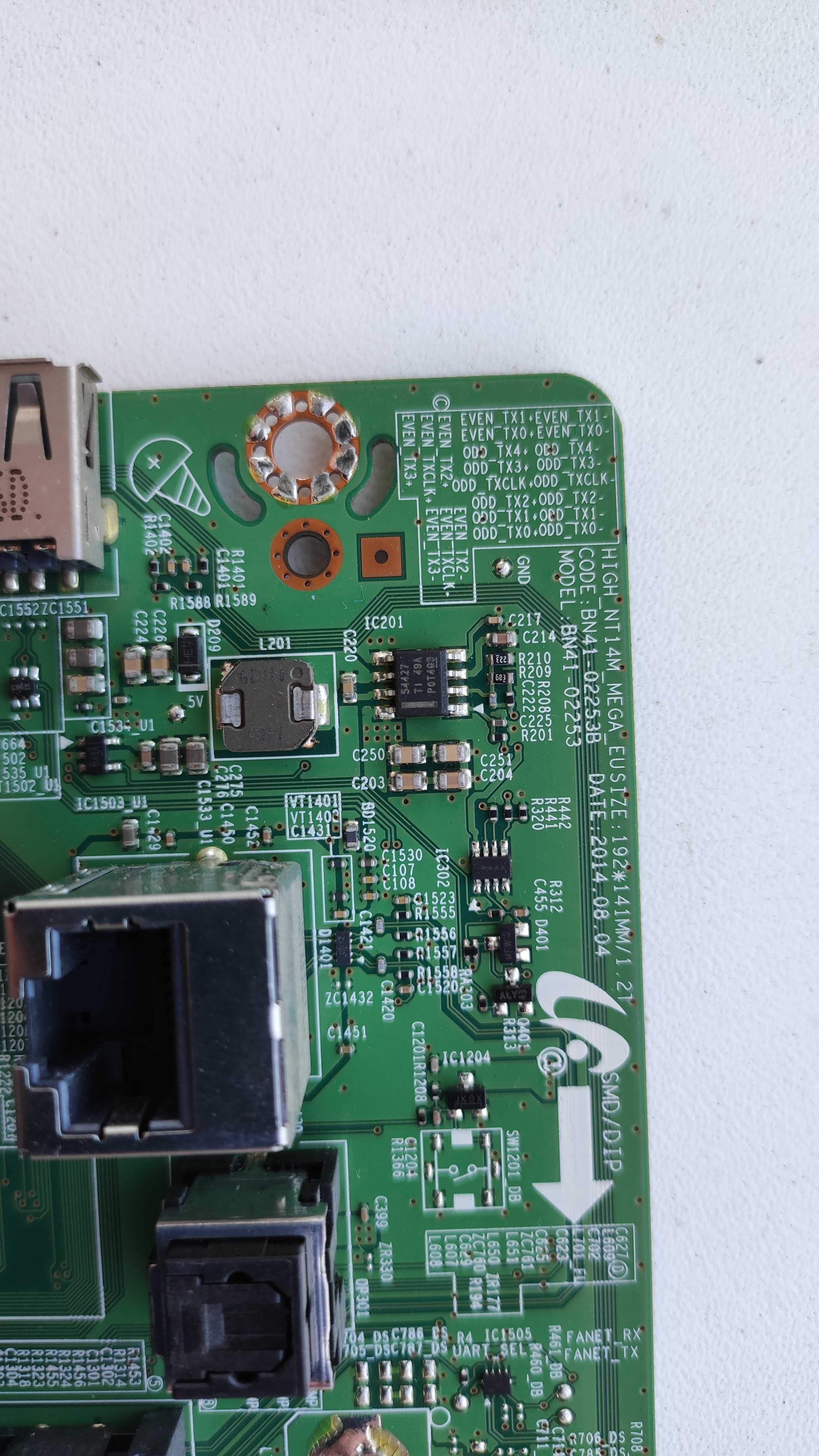 Плата main BN41-02253 для тв Samsung UE40H5203