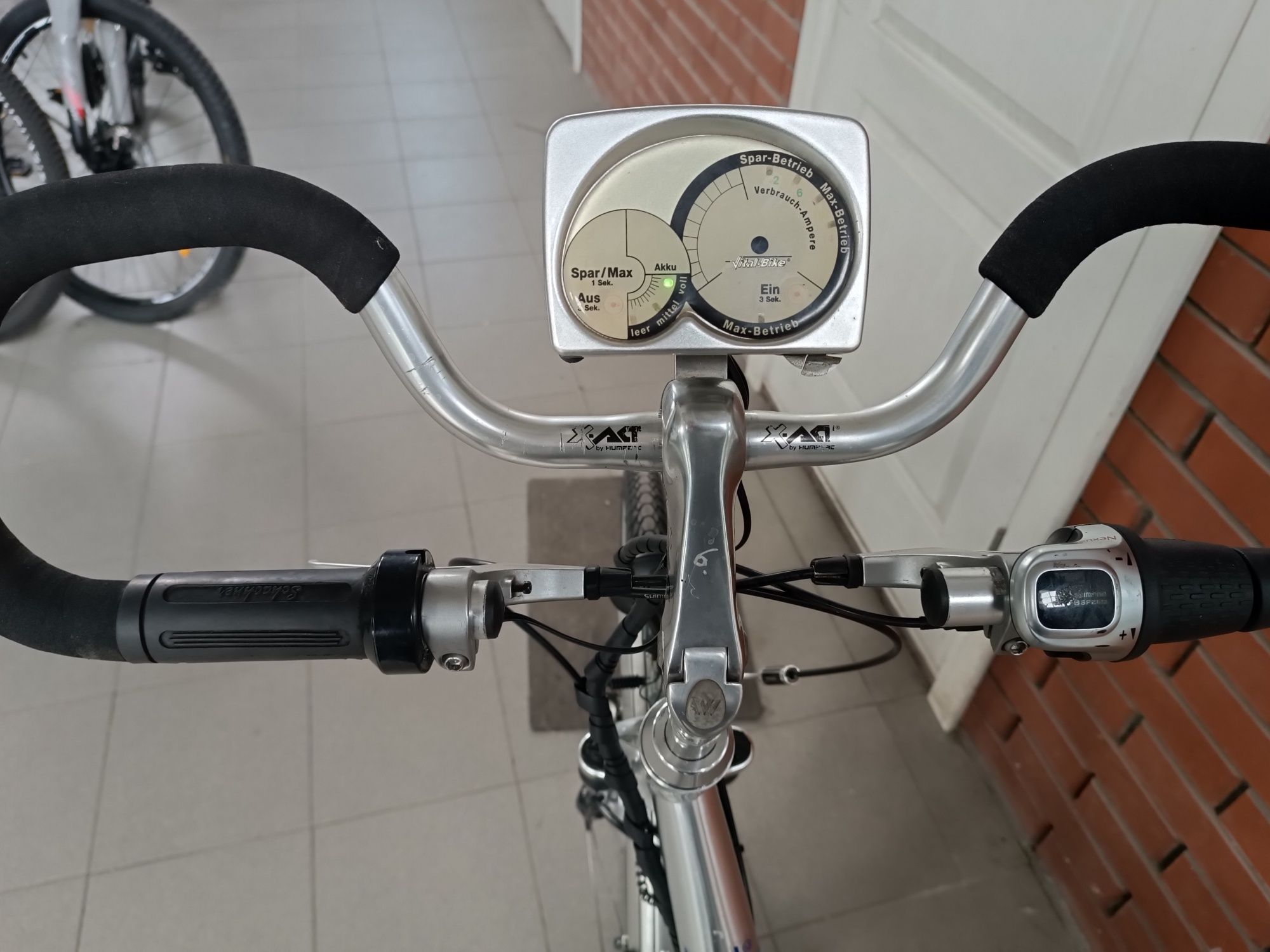 Електровелосипед Vital bike