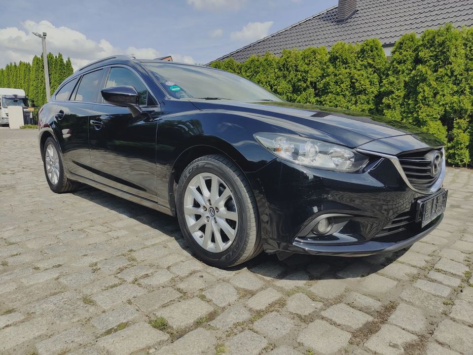 Mazda 6 Bezwypadek, gwarancja przebiegu