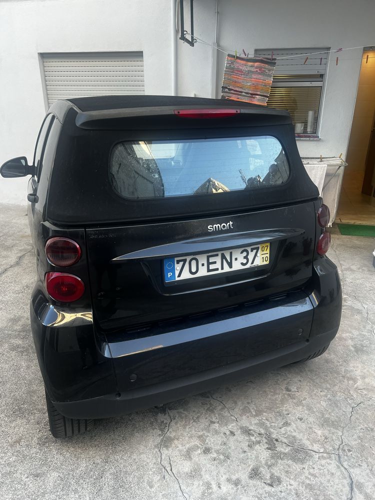 Smart fortwo cabrio