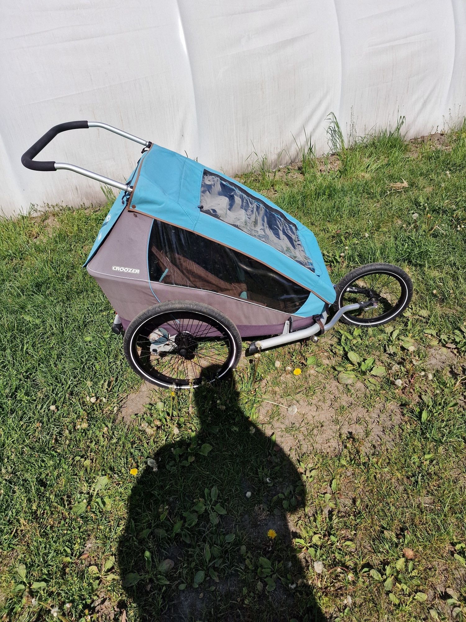 Przyczepka rowerowa croozer kid for 2