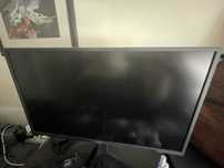 Monitor Samsung 32" LED UltraHD 4K FreeSync + Rato Wireless RGB 18.000
