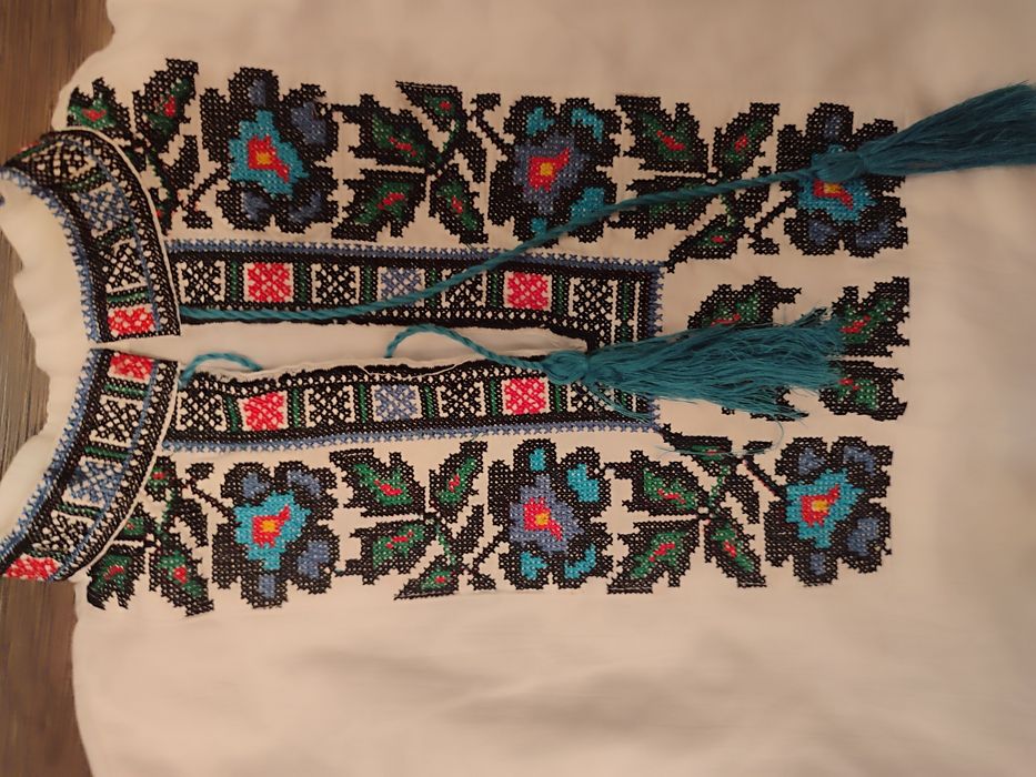 Вишиванка для хлопчика  9-10 років .ріст 140