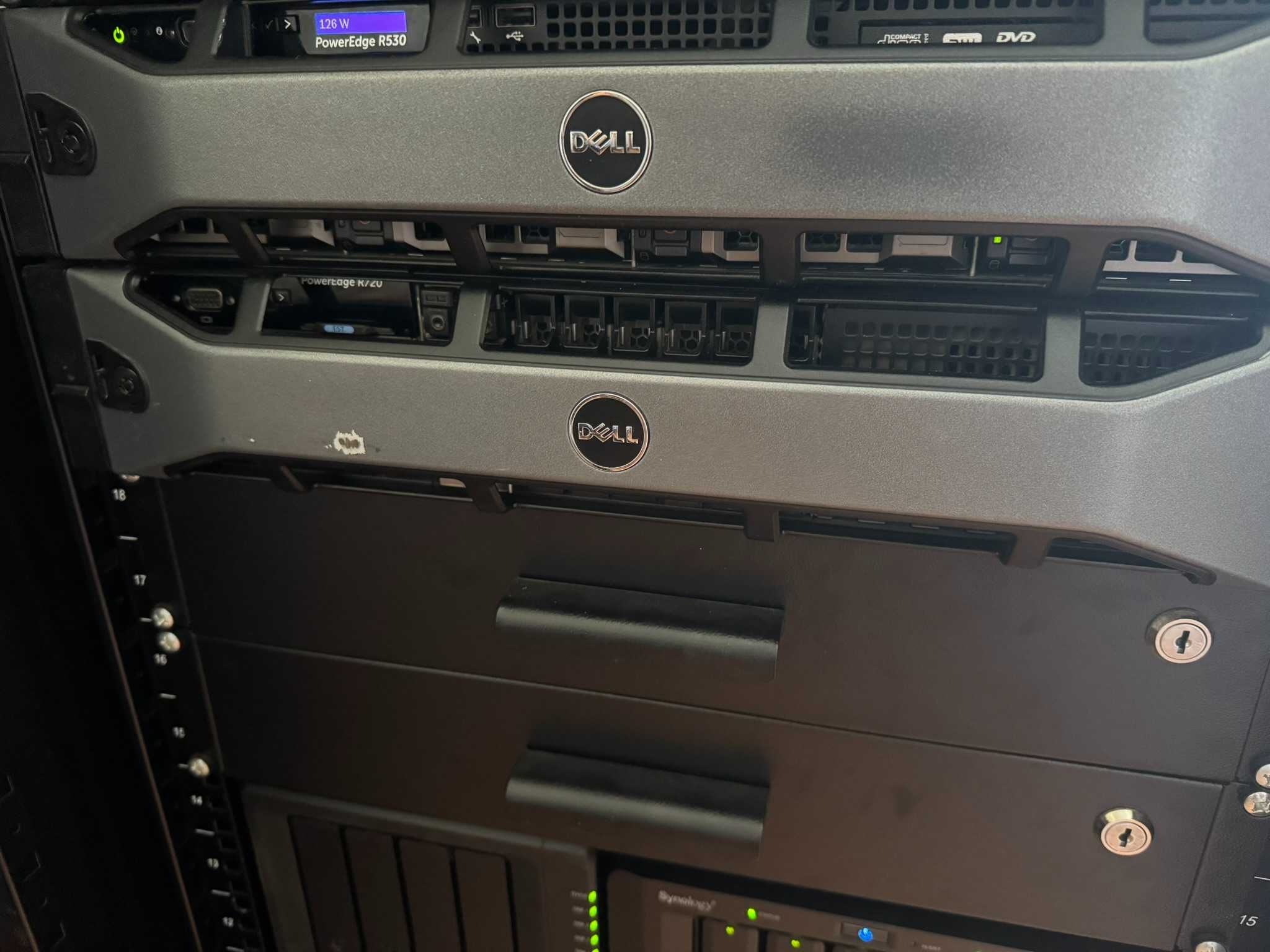 Сервер DeLL PowerEdge R720 | 2xXeon E5-2650 V2 8/16 ядер | 256GB DDR3