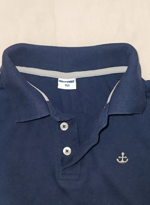 Поло , футболка з коротким  рукавом для хлопчика на зріст 148 - 152