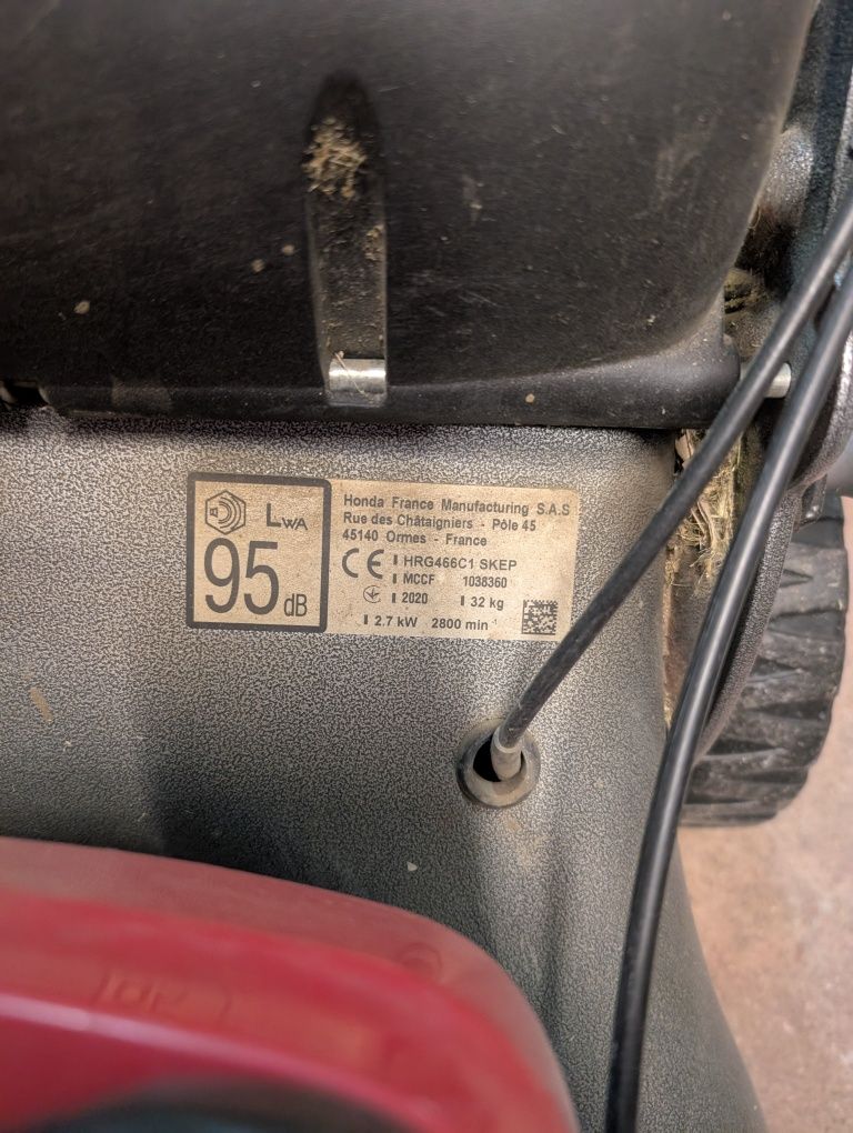 Cortador de relva profissional Honda gasolina