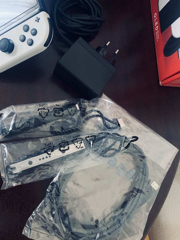 Nintendo Switch OLED 64GB - Como Nova + Extras