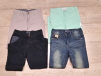 Spodnie chłopiec Reserved / H&M, 4 szt. roz. 110/116 (odbiór osobisty]
