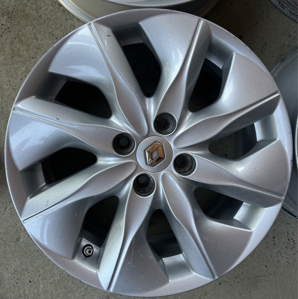 Диски Renault Zoe R 16 4 100 Logan Sondero Lodgy Clio Megane