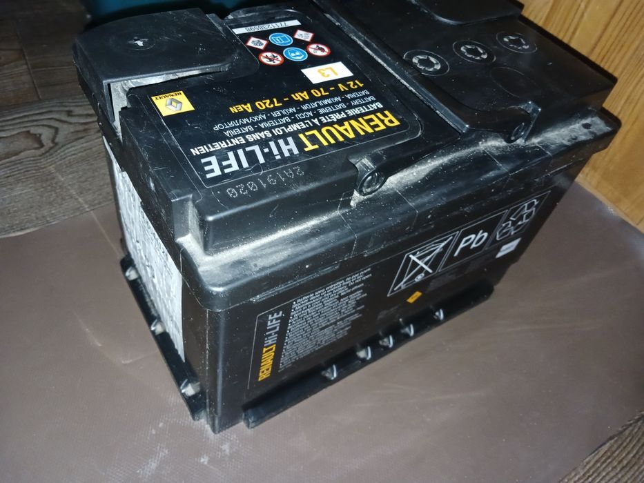 Акумулятор Renault 70 Ah