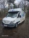 Sprinter 316 906 Plandeka Firanka Xenon 2.2 cdi