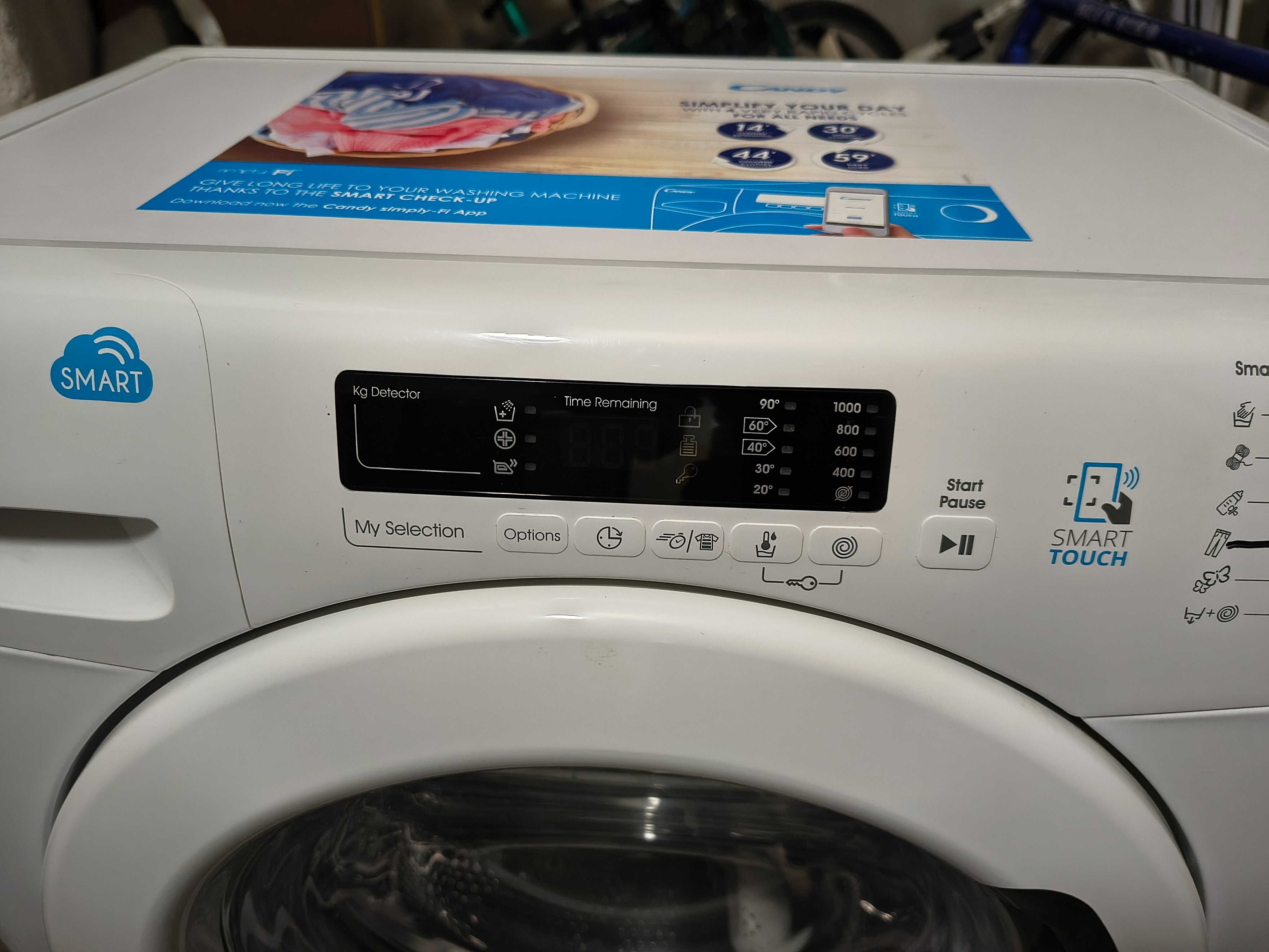 Pralka Candy Smart CS3