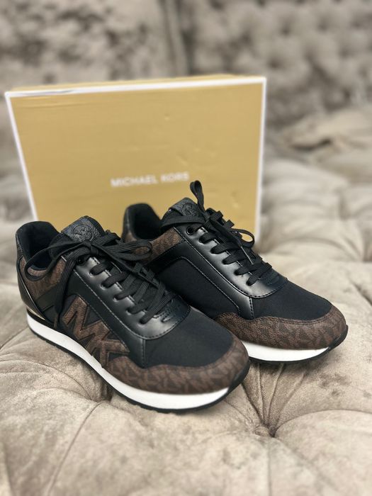 Жіночі Кросівки Michael Kors Maddy Logo Trainer Оригінал