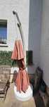 Duży parasol ogrodowy Sun Garden - okolice Wrocławia- uszkodzony