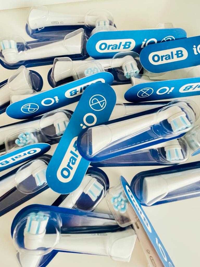 Końcówka szczoteczki ORAL-B iO Ultimate Clean Biały pakiet 5 sztuk