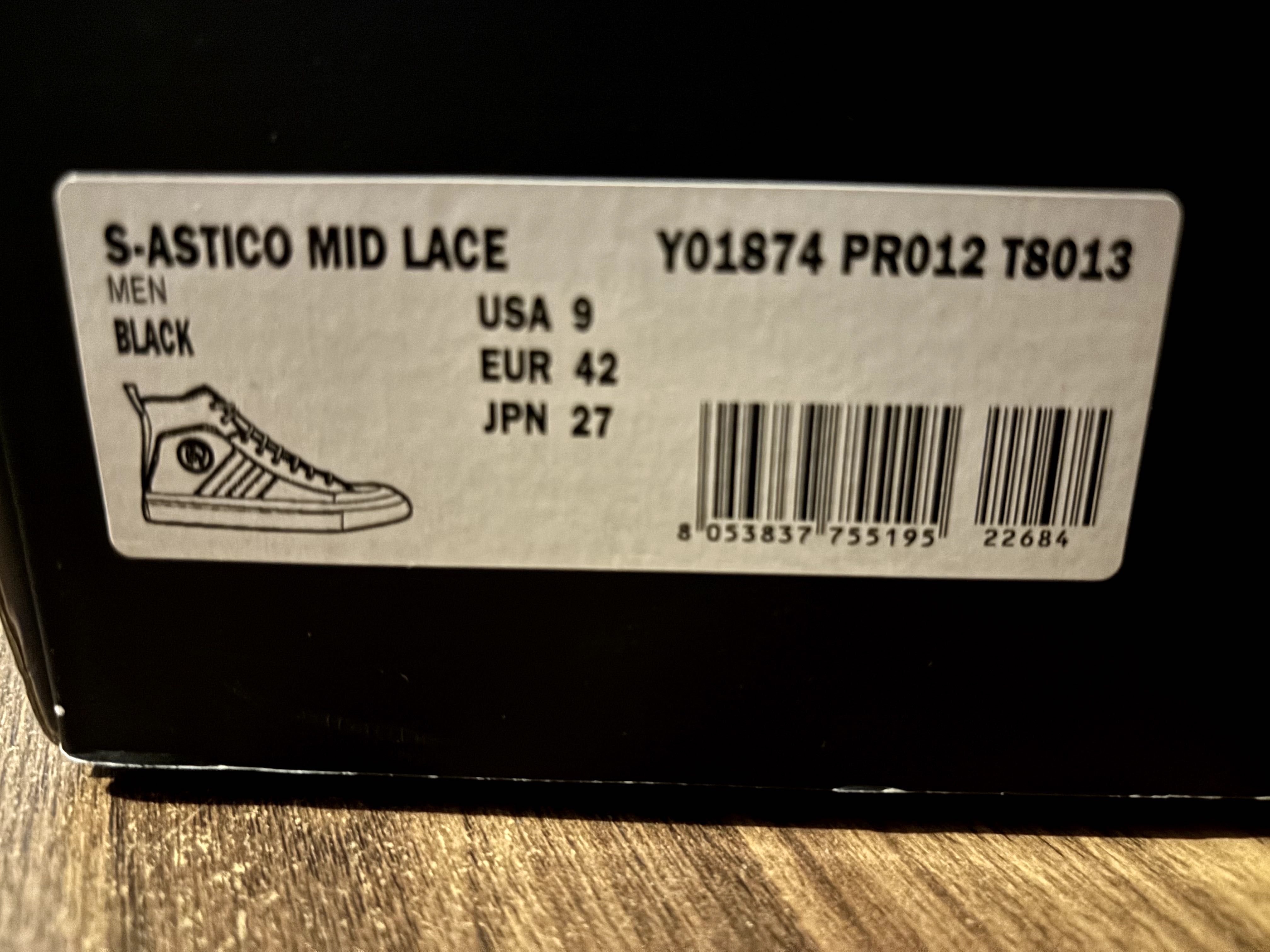 Trampki męski - Diesel S-ASTICO MID LACE