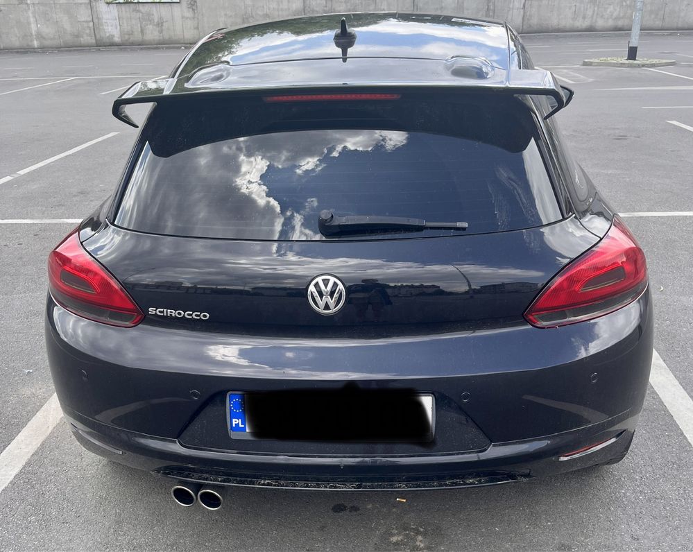 Volkswagen scirocco 2011