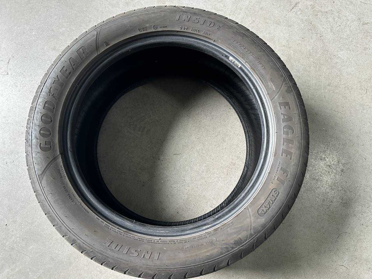 Шини літні /шины летние 285 45 R 20 Goodyear Гудіер