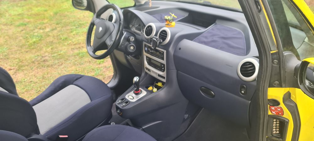 Peugeot 1007. Automat. Wersja Sporty. 1.6 B. Szwajcar. Bez korozji.Bez