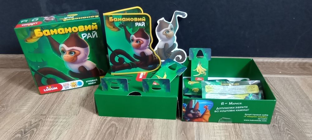 Настольная игра "Банановый рай"