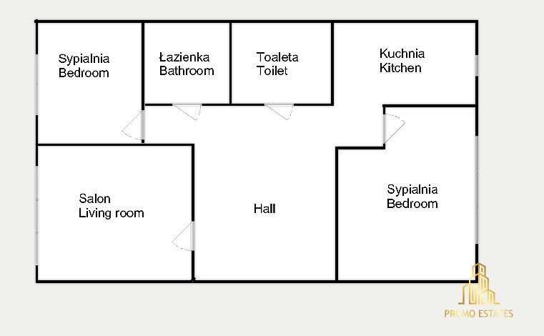 3 pokojowe mieszkanie  | Zielińska Prądnik Biały / eng below