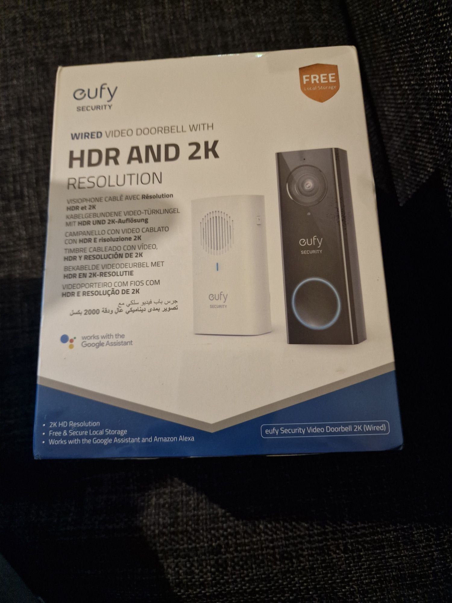 Eufy Video Doorbell Set