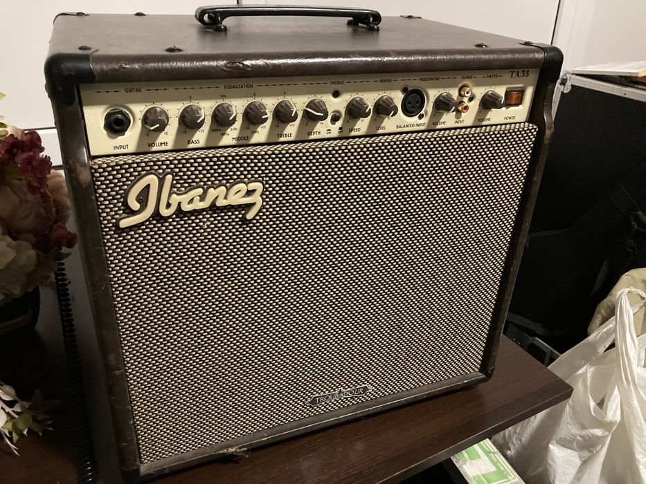 Комбопідсилювач, комбік для акустичної гітари Ibanez TA35