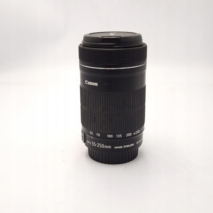 Obiektyw canon ef-s 55-250mm f/4-5.6 is stm