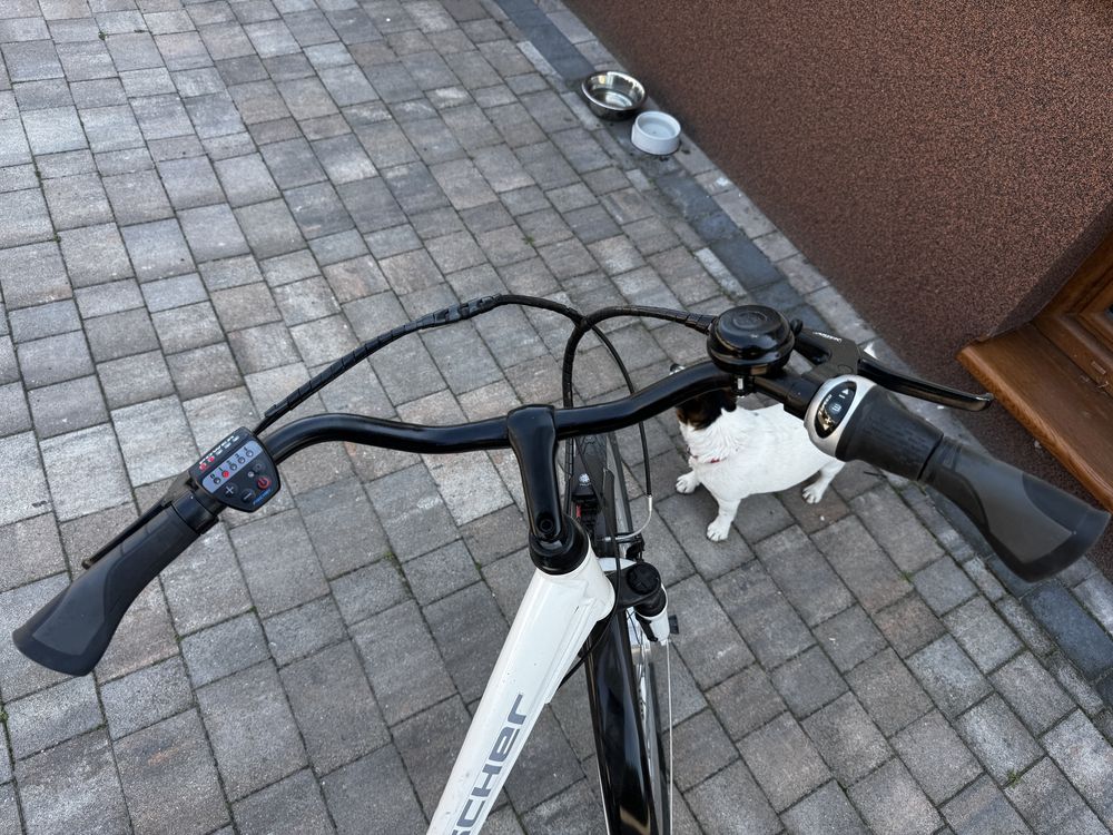 Rower elektryczny FISCHER