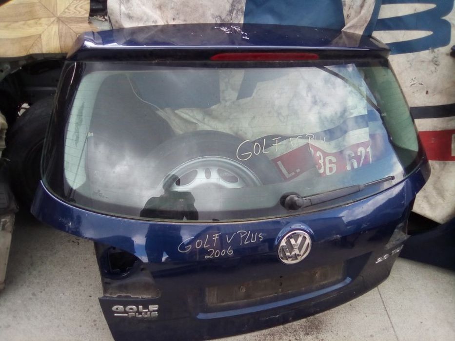 Material Golf Plus 2006 1.9 tdi