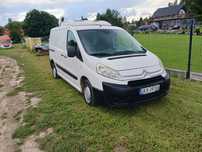 Citroen  chłodnia izoterma
