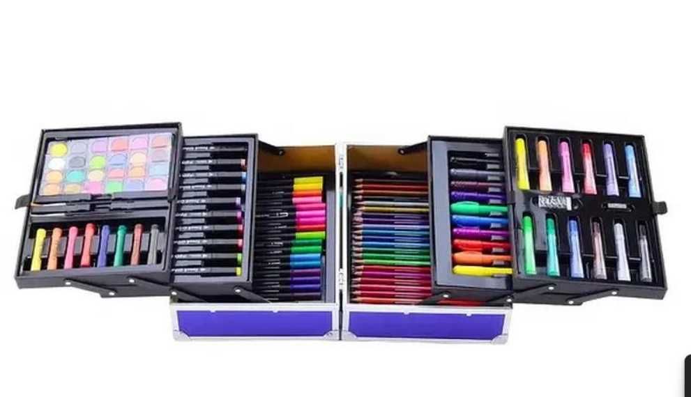 Набір для малювання в кейсі У валізці Набор для рисования в чемодане