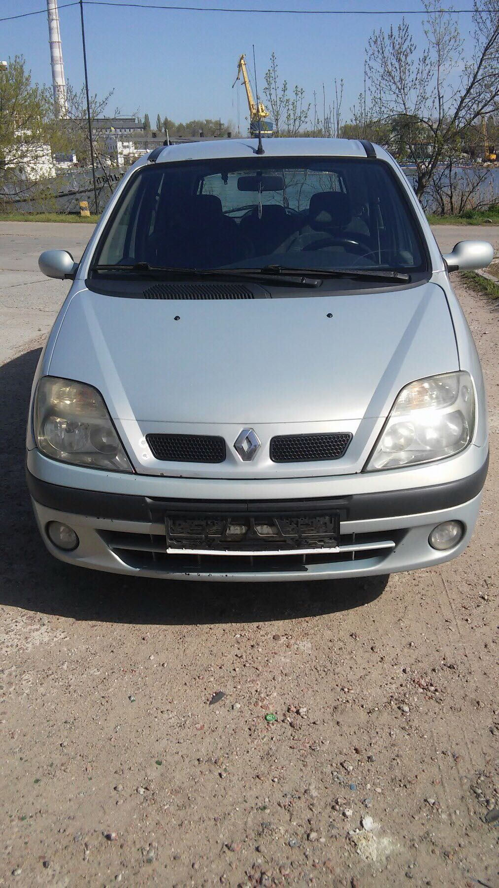 Renault scenic 2000 г