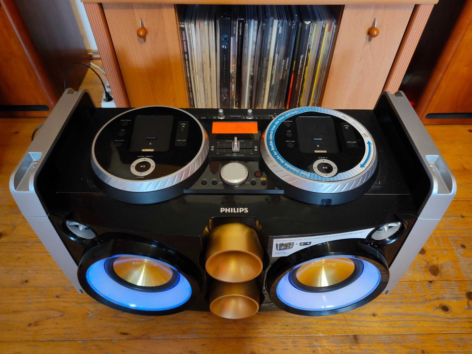Mikrowieża Hi-Fi Philips FWP3200D/12