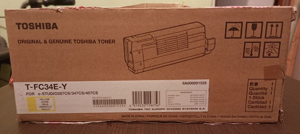 Toner Toshiba T-FC34E-Y