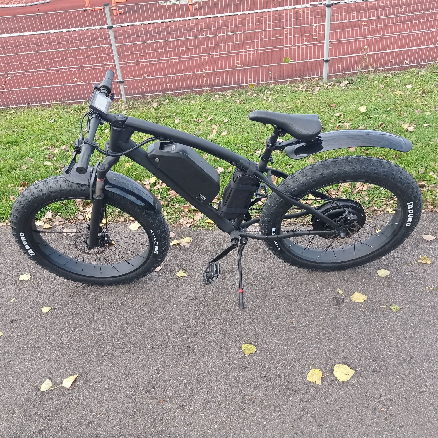 Rower elektryczny 2000w ak 48v 23ah. Fat-bike