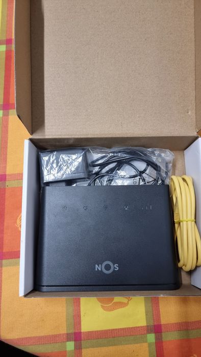 Router Wireless [NOS] 4G LTE Cat4 Wi-Fi 2.4GHz