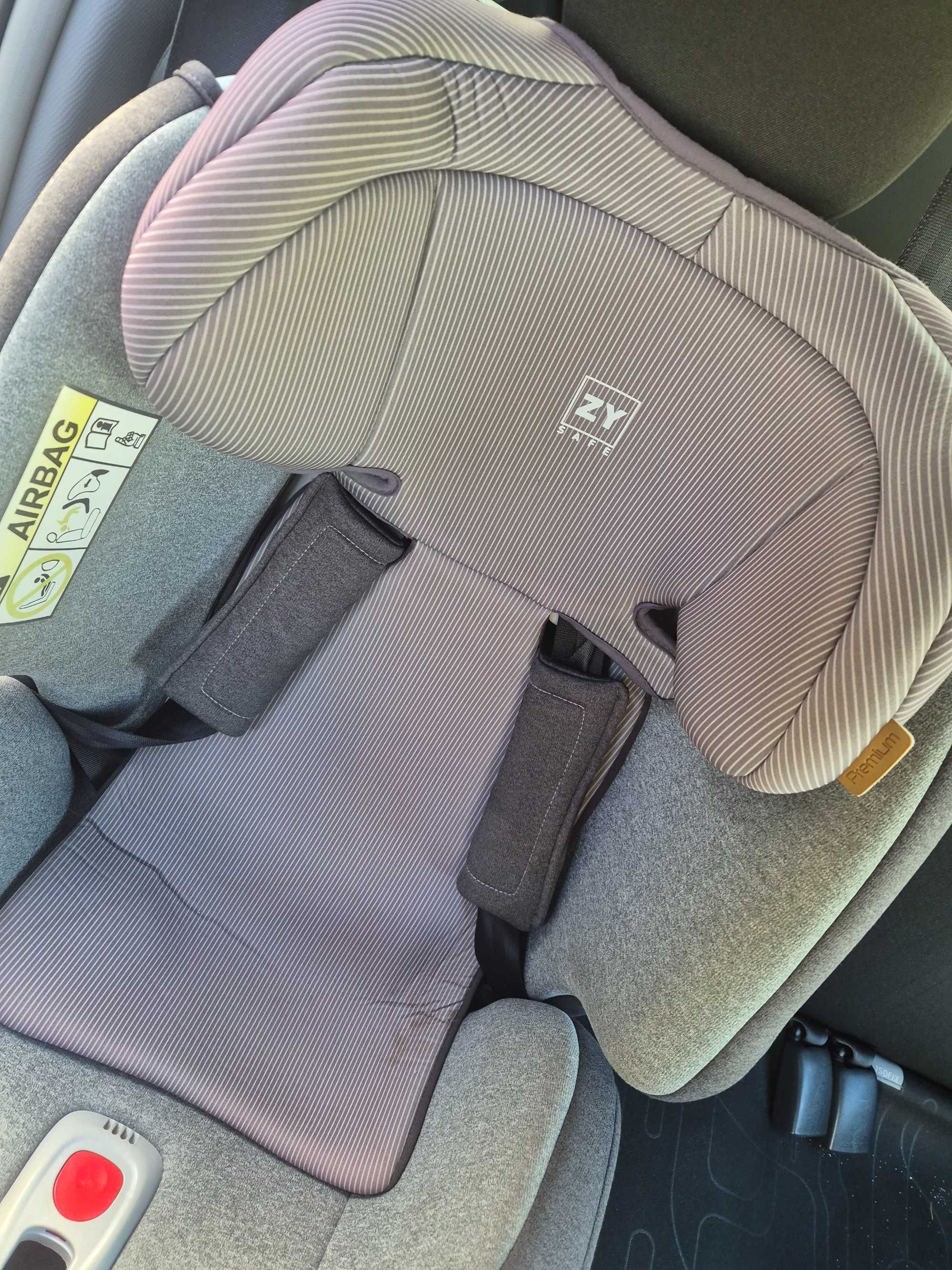 Cadeira Auto ZY Safe Premium com Isofix