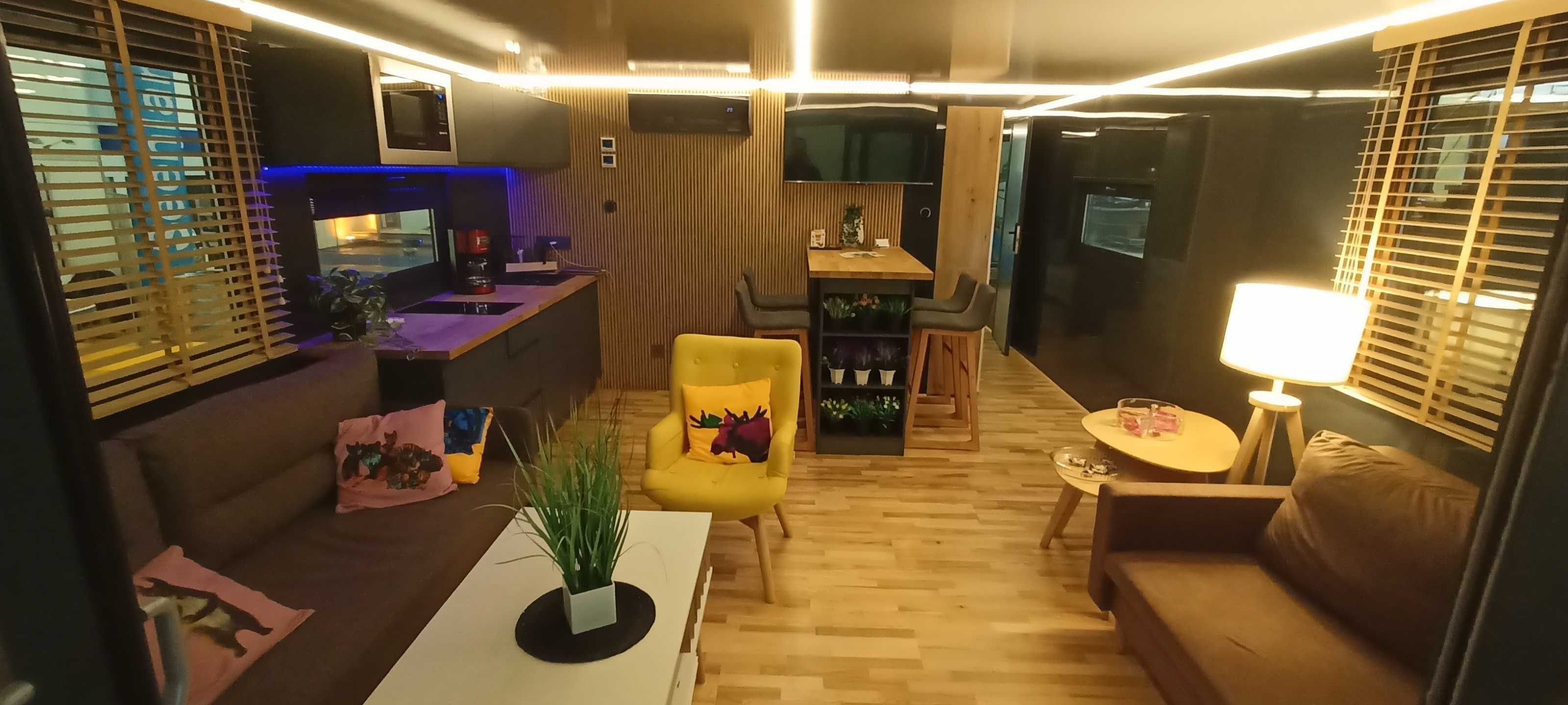 NAUTIA L11 Houseboat Hausboot Dom na wodzie Pływający łódź Jacht
